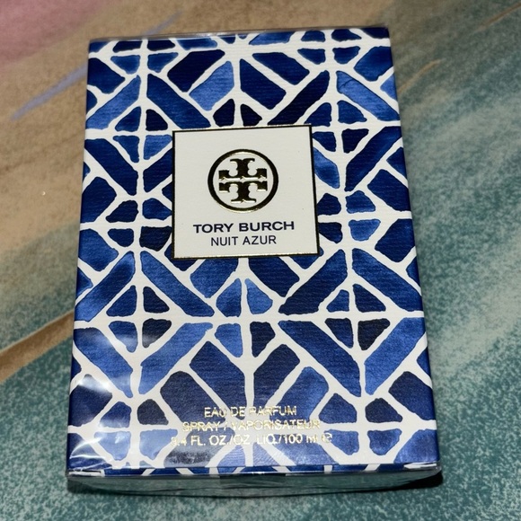 Tory Burch Nuit Azur Eau De Parfum - 3.4 Fl. Oz./100ml new sealed - Picture 1 of 4